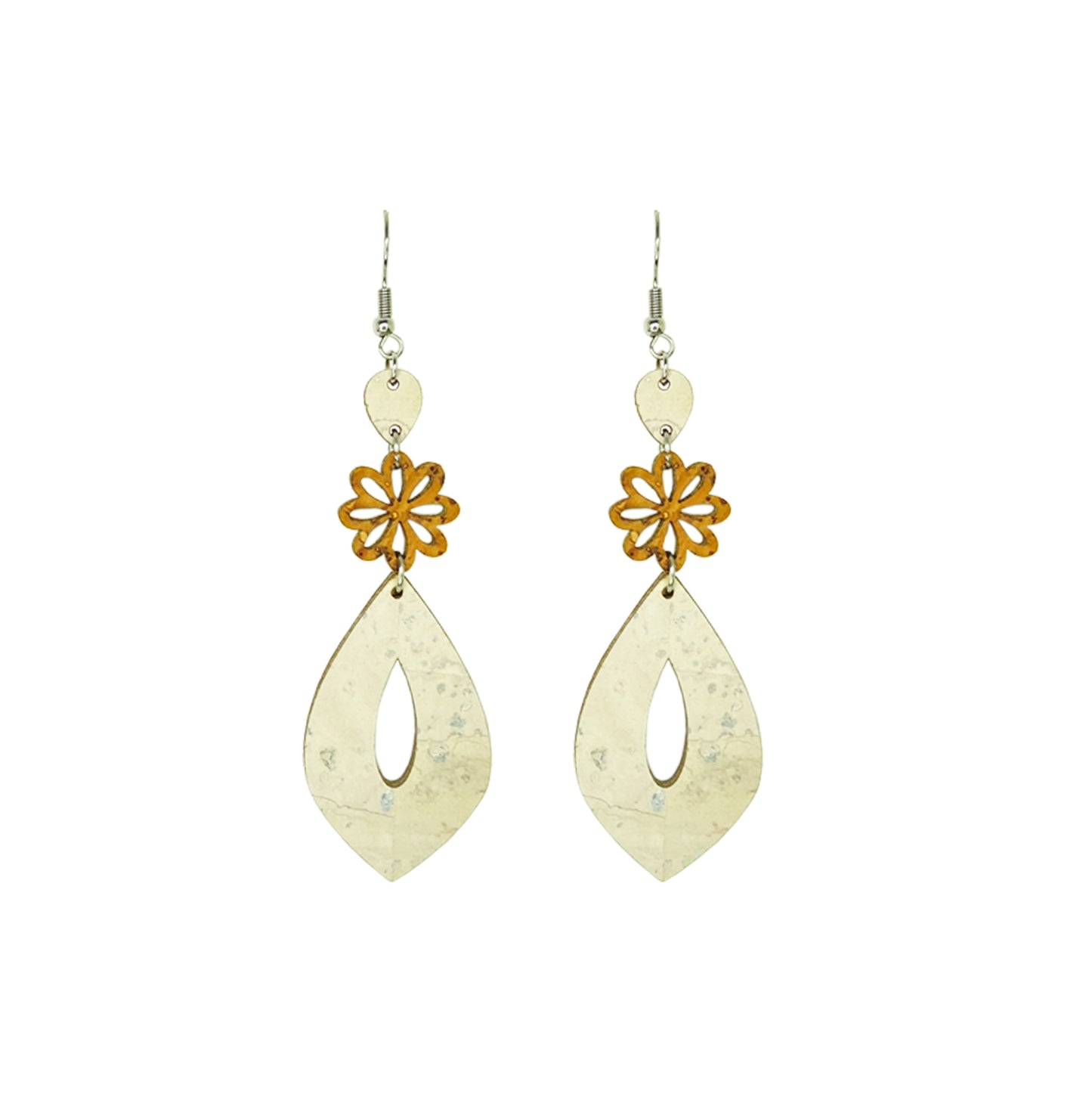 Des boucles d'oreilles